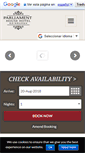 Mobile Screenshot of parliamenthouse-hotel.co.uk